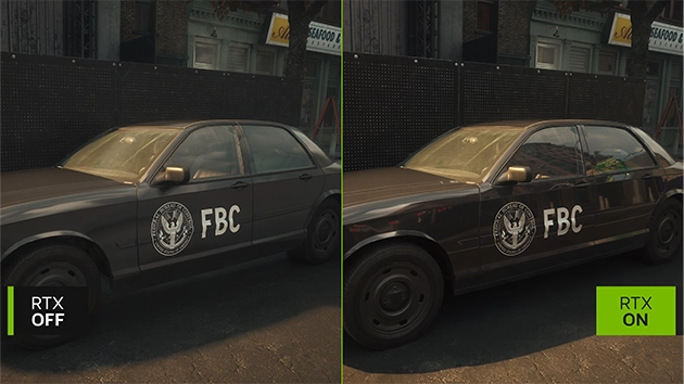 Path Tracing comparison - RTX ON vs OFF