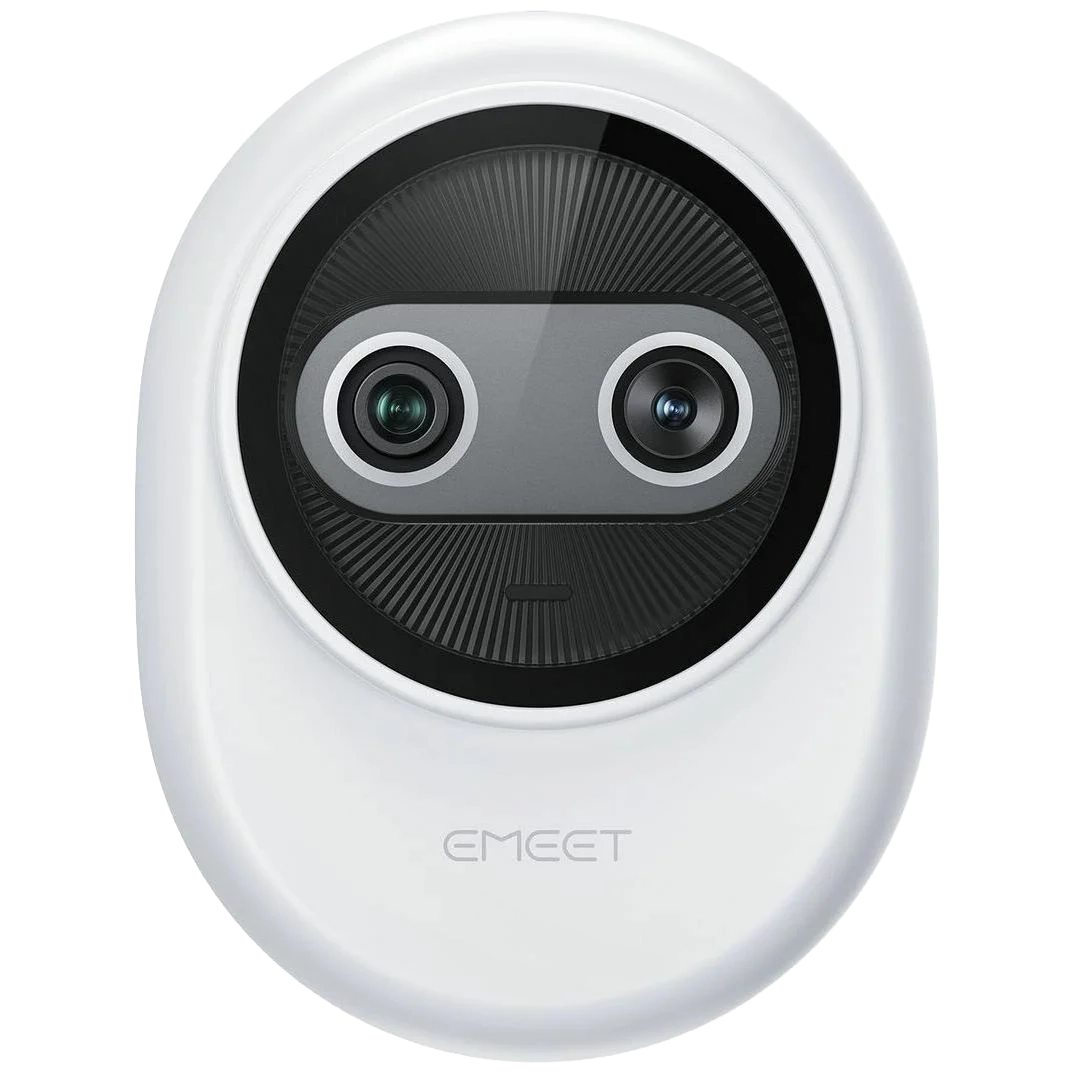 EMEET Webcam, White, Retail, 1 Pack(s) - Thumbnail 4