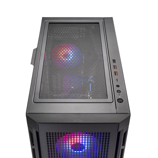 Blaze 4 Gaming PC - AMD AMD R7 7700, AMD AMD Radeon 9070 XT - Thumbnail 3