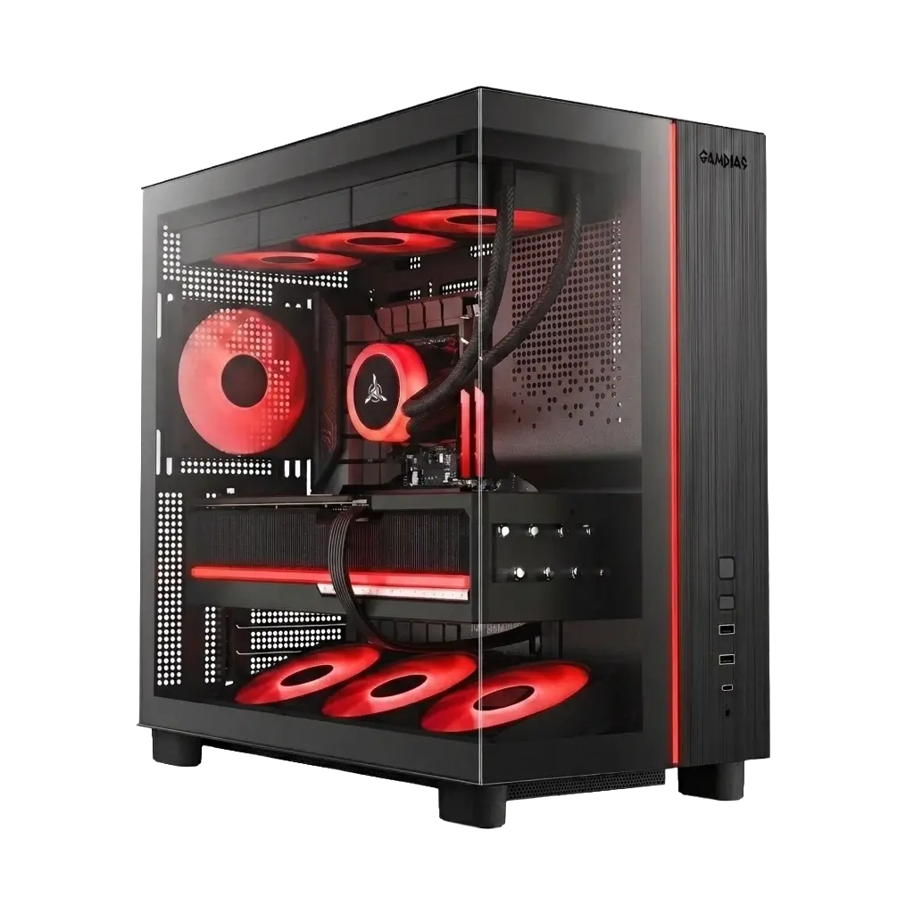 Atlas Gaming PC - AMD AMD R7 9800X3D, Nvidia Nvidia RTX 5070 12GB - Thumbnail 2