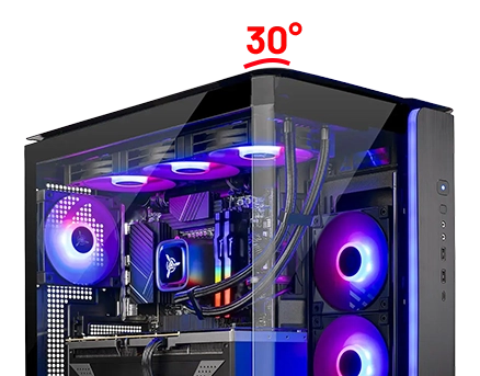 KING 95 with Curved Tempered Glass
