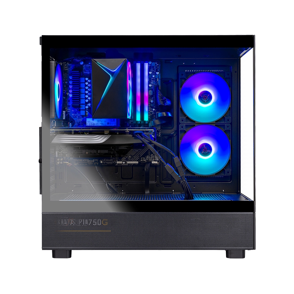 Azure3 Gaming PC - AMD AMD R5 9600X, Nvidia Nvidia RTX 4060 - Thumbnail 2