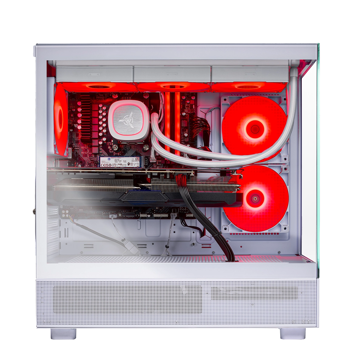 新品Ryzen77800X3DRTX4070TISUPER32GBHDD8TB CyberPowerPC Gamer Supreme Prebuilt Gaming Desktop - AMD Ryzen 7