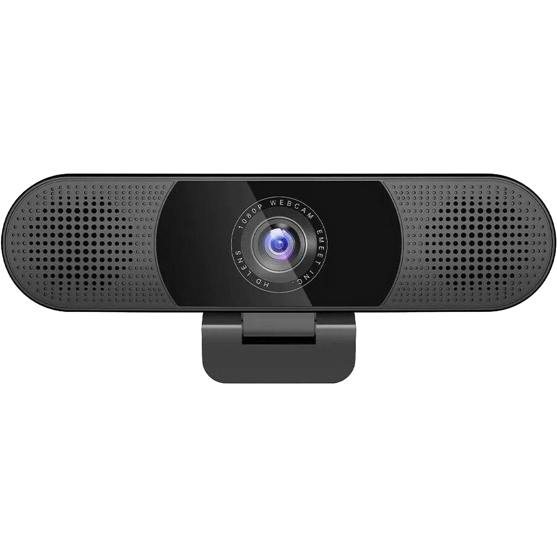 eMeet C980 Pro 4k - Plug & Play 3-in-1 Webcam With 4k Lens, Four Noise Reduction Mics, Two 1w Speakers, And Magnetic Privacy Cover. 60&deg;-98&deg; Adjustable Field Of View With Auto Low (emc8bu-ld)