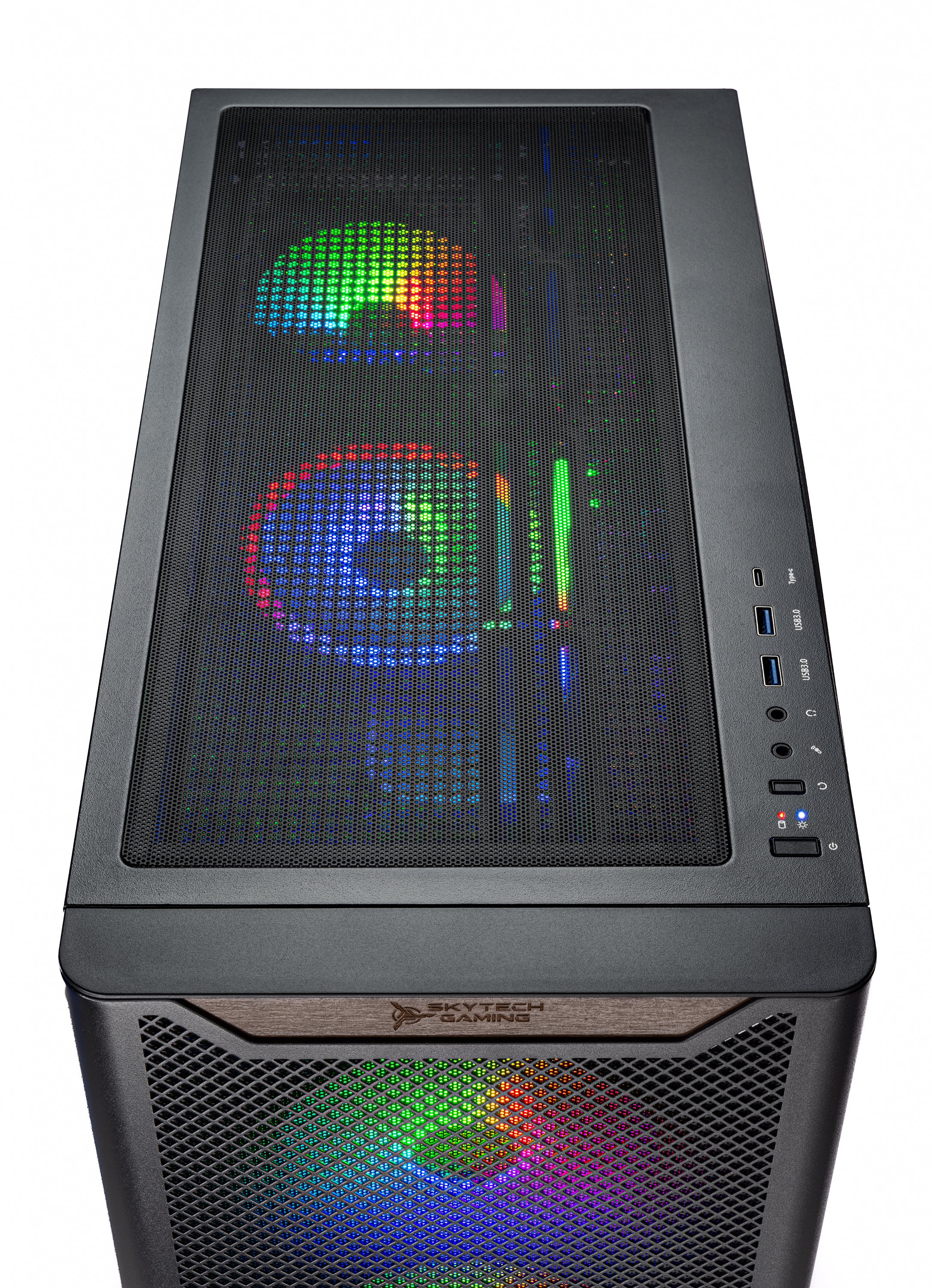 Chronos 3 Chronos 3 Gaming PC | R7 7700, RTX 5060 Ti 8GB #3087-B | Skytech Gaming
