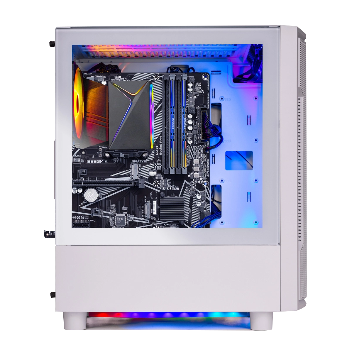 Archangel 4 Gaming PC - AMD AMD Ryzen 5 5600X, Nvidia Nvidia RTX 3050 (6GB) - Thumbnail 3