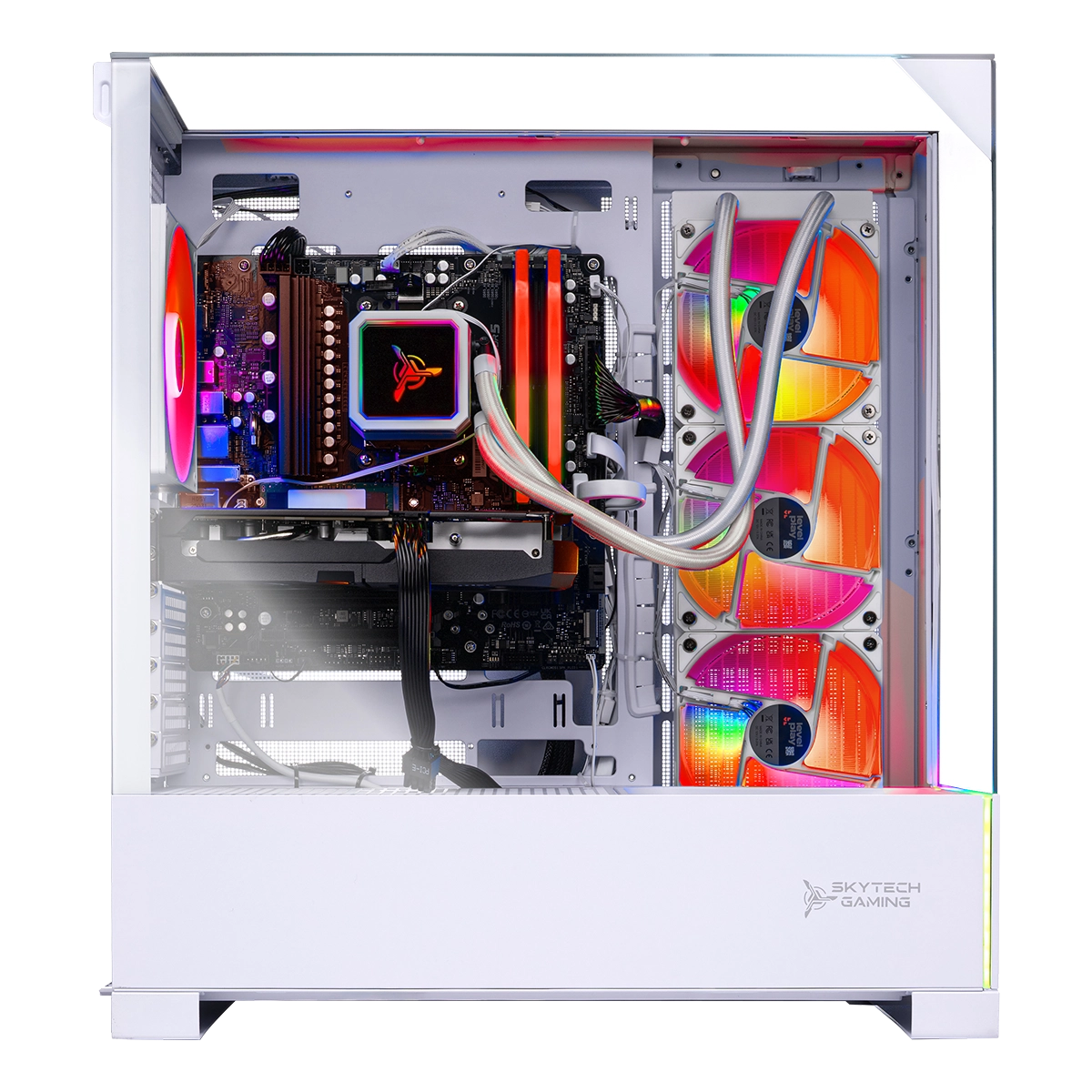 Archangel 5 Gaming PC - AMD AMD Ryzen 7 7700X, Nvidia Nvidia RTX 5070 12GB - Thumbnail 4