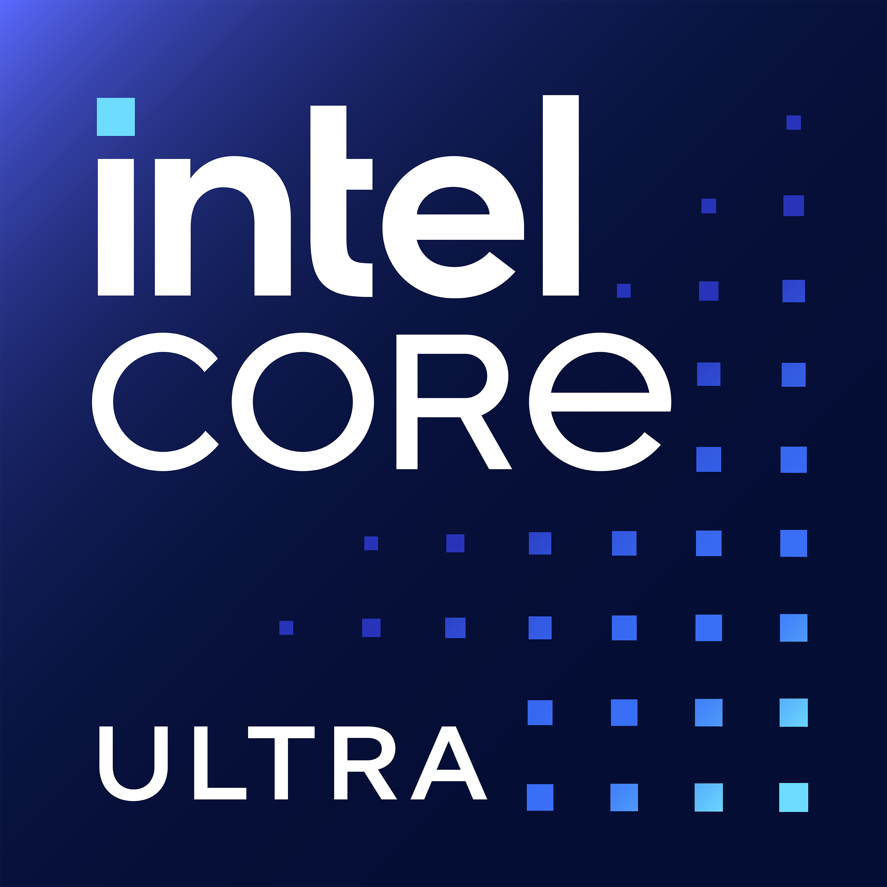 Intel Core Ultra Processor Badge