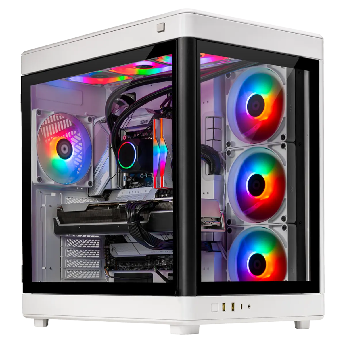 Prism 3 Gaming PC - AMD AMD R7 9800X3D, Nvidia Nvidia RTX 5090 32GB - Thumbnail 4