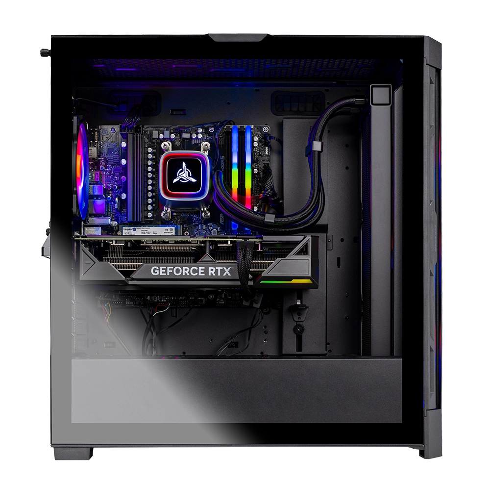 AMD AMD Ryzen 7 7700X Gaming PC - Nvidia Nvidia RTX 4060 Ti 8GB - Thumbnail 2