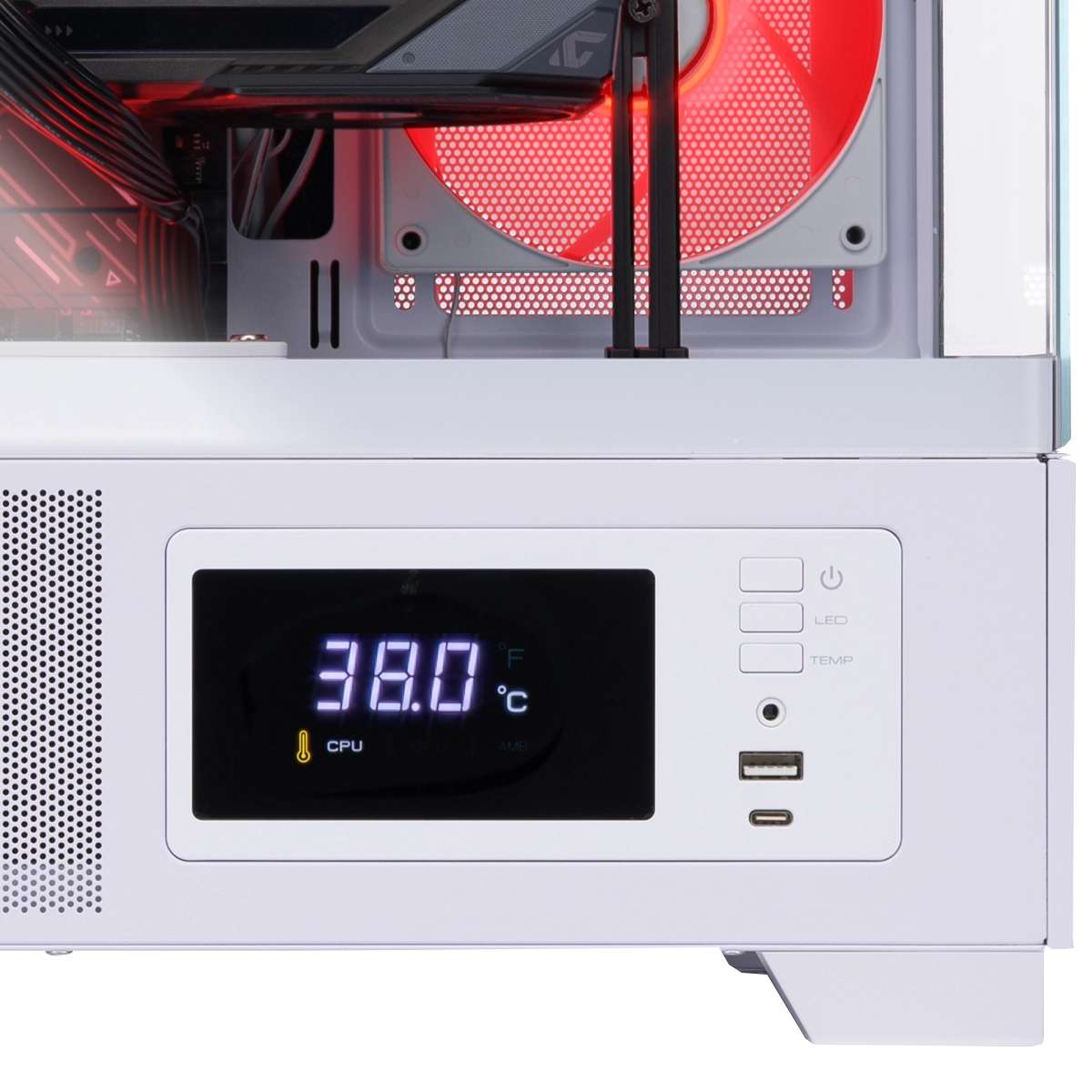 Azure 3 Plus Gaming PC - AMD AMD R7 9800X3D, AMD AMD Radeon 9070 XT - Thumbnail 5