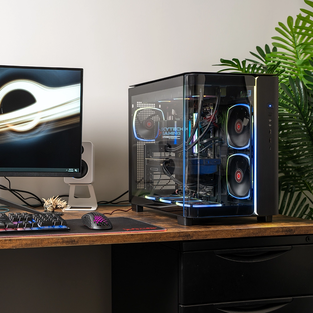King 95 Gaming PC - AMD AMD R7 9800X3D, Nvidia Nvidia RTX 5080 16GB - Thumbnail 3