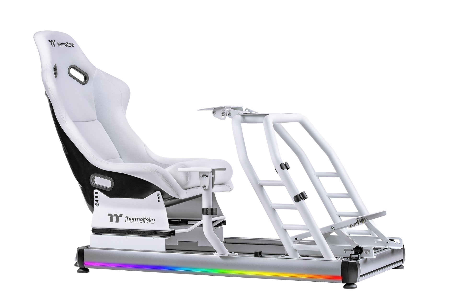 Thermaltake GR500 Racing Simulator Cockpit Snow