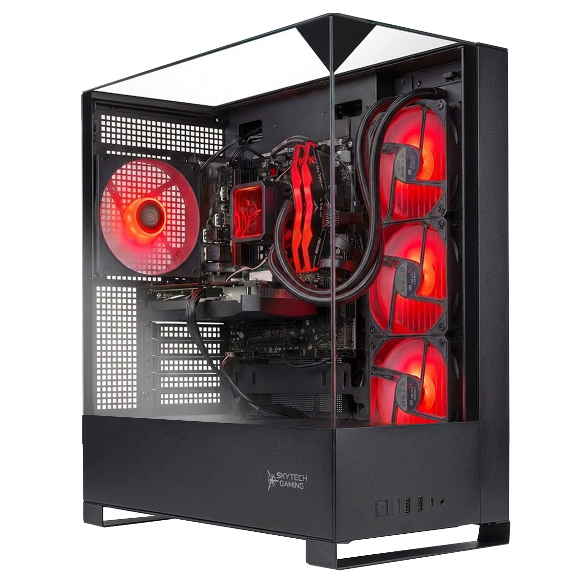 Shadow 5 Gaming PC - AMD AMD Ryzen 7 7700X, Nvidia Nvidia RTX 5070 12GB - Thumbnail 3