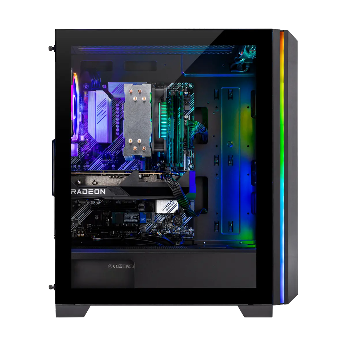 Chronos Gaming PC - Intel Intel i5 12400F, Nvidia Nvidia RTX 3060 - Thumbnail 2