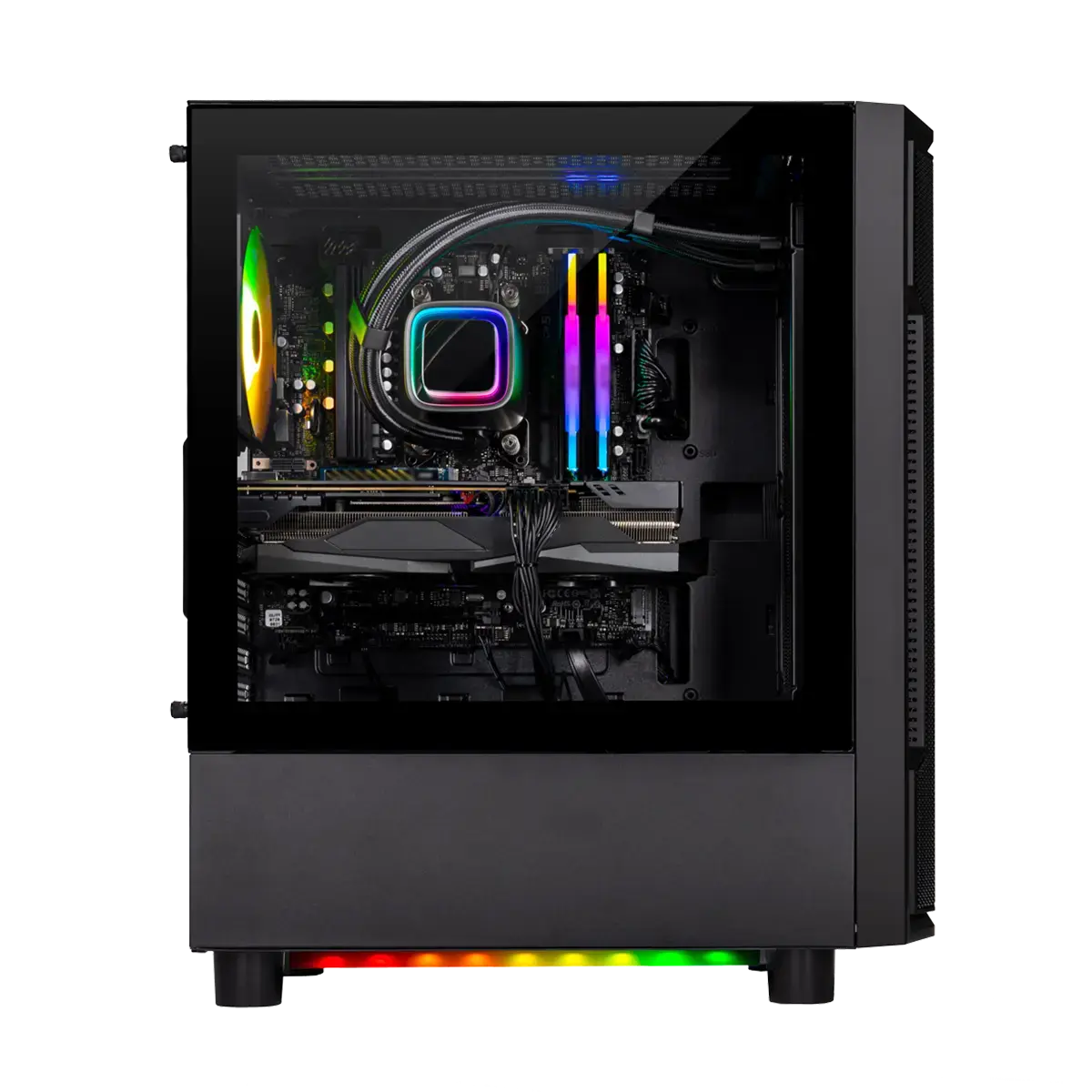 Shadow 4 Gaming PC - AMD AMD R5 5500, Intel Intel ARC B580 - Thumbnail 2