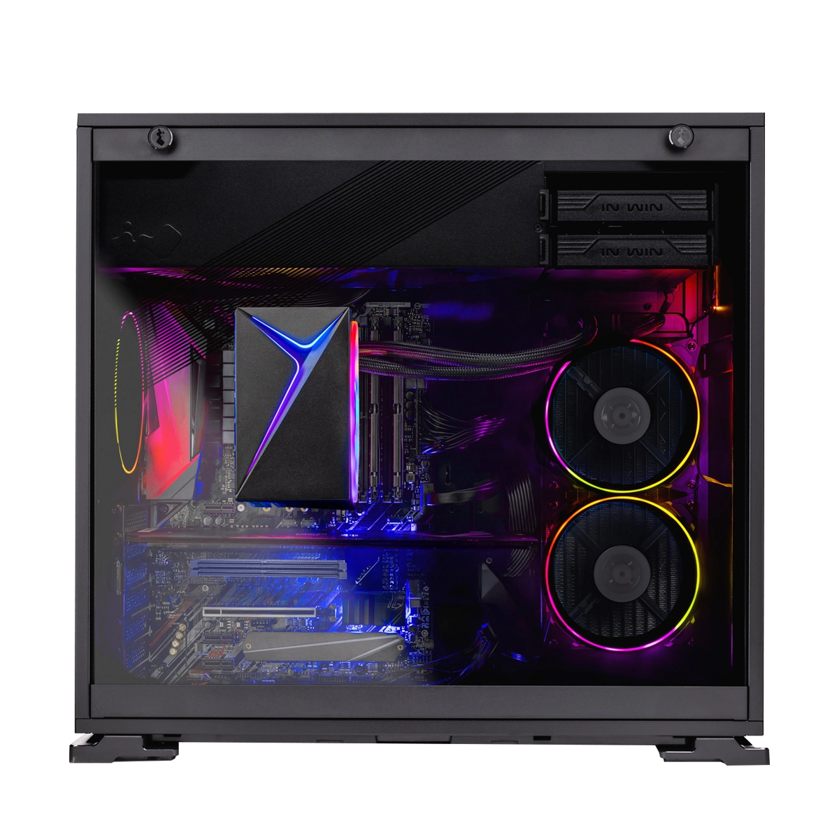 Azure Gaming PC | R5 8600G | Skytech