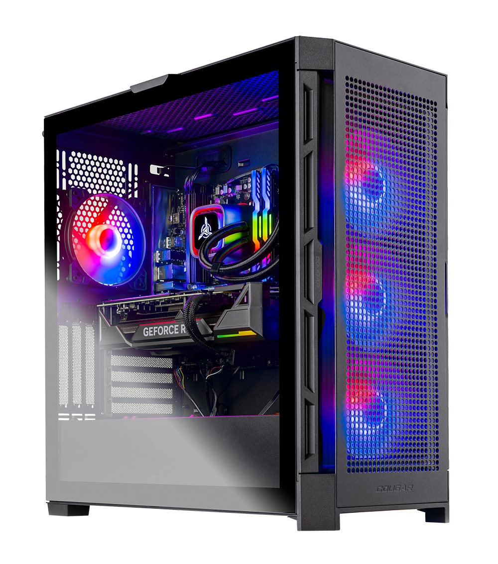 AMD AMD Ryzen 7 7700X Gaming PC - Nvidia Nvidia RTX 4060 Ti 8GB - Front View