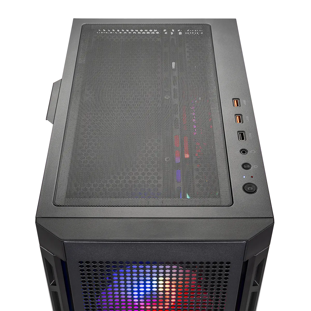 Blaze 4 Mini Gaming PC - AMD AMD R7 7700, Nvidia Nvidia RTX 5060 Ti 16GB - Thumbnail 4