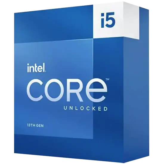 Intel Core i5 13400F (P-Cores 6 E-Cores 4) Max Turbo Frequency 4.60 GHz (Includes Contact Frame for 5c Lower Temp)