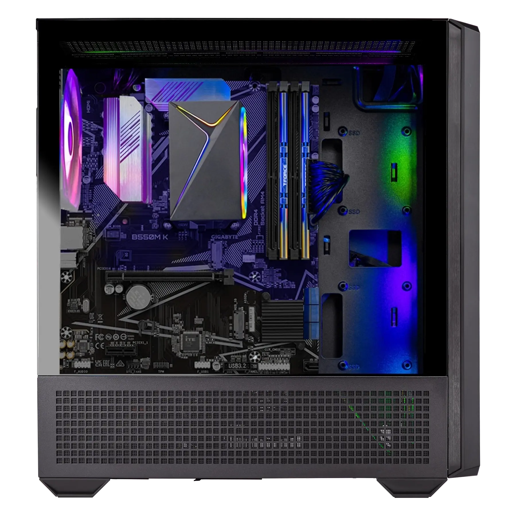 Edge Gaming PC - AMD AMD R5 5600GT - Thumbnail 2