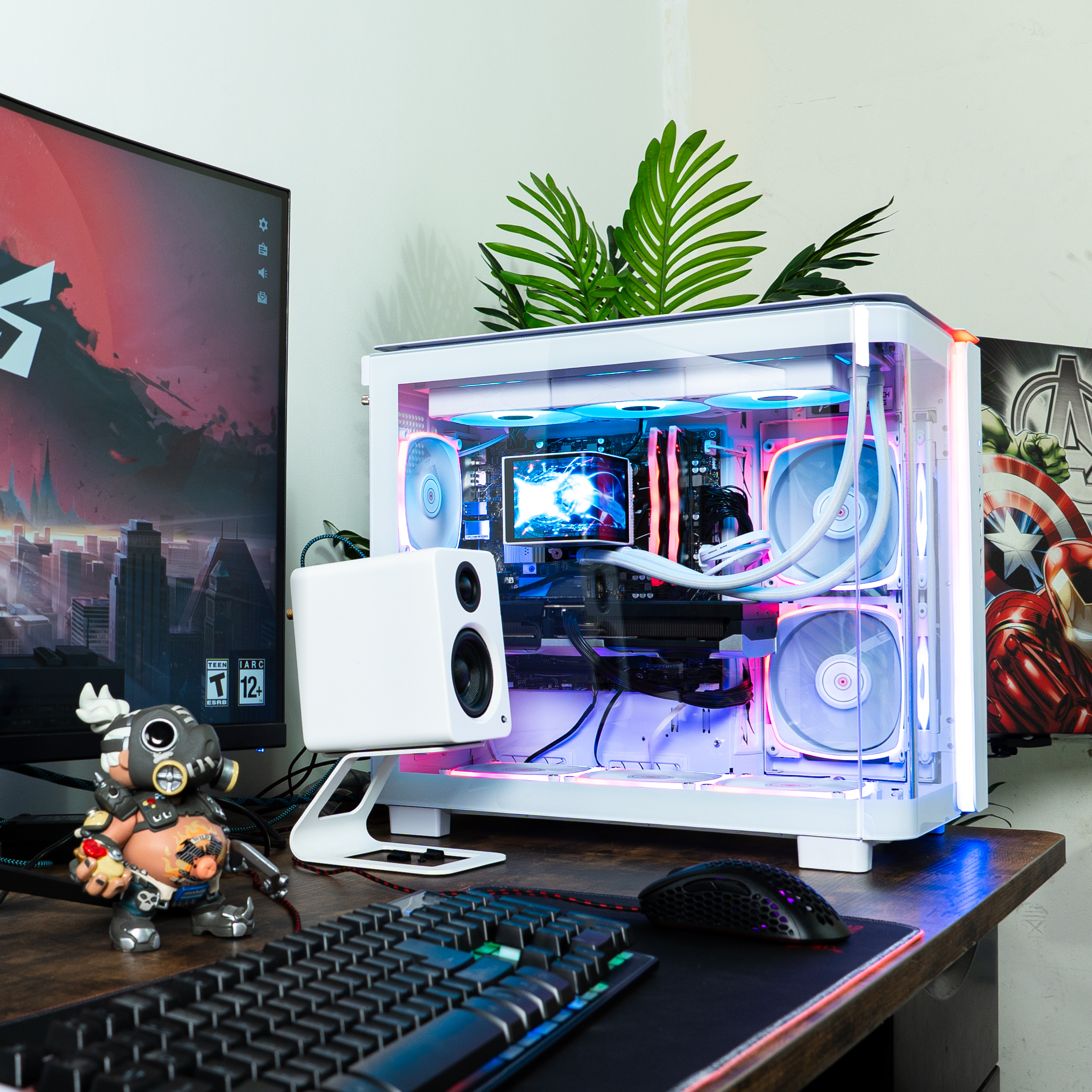 King95 Gaming PC - AMD AMD R7 9700X, Nvidia Nvidia RTX 5060 Ti 16GB - Thumbnail 4