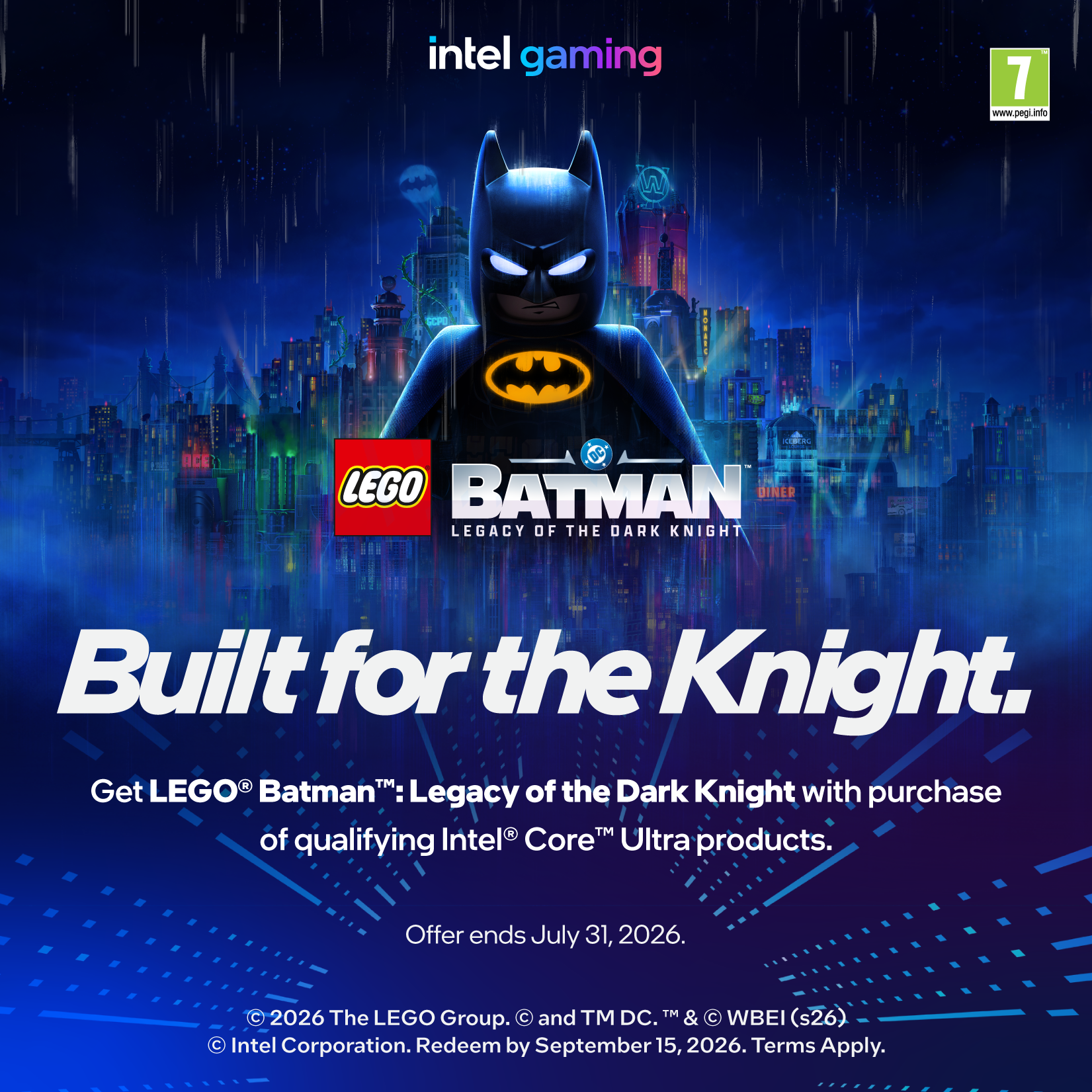 Lego BATMAN