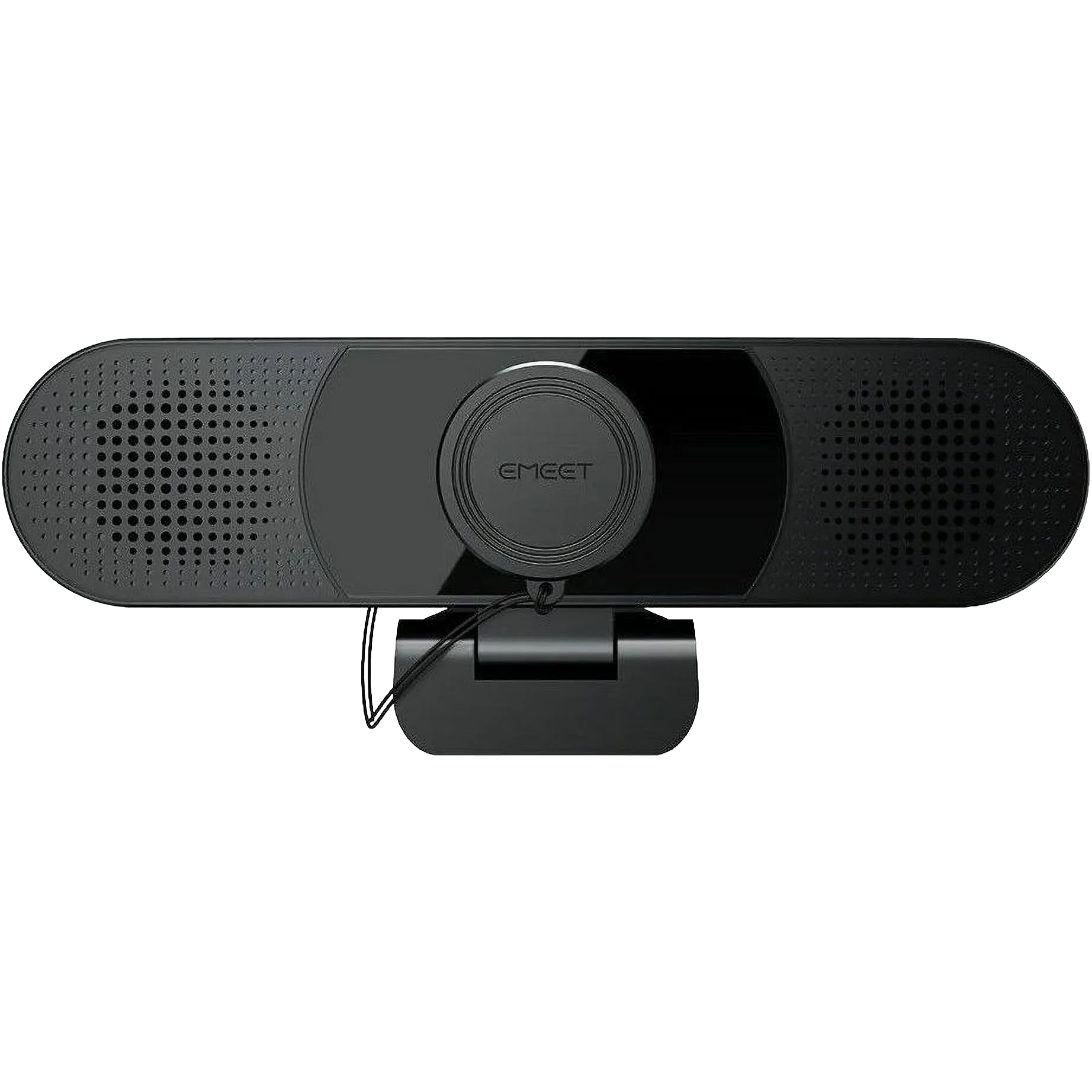eMeet C980 Pro 4k - Plug & Play 3-in-1 Webcam With 4k Lens, Four Noise Reduction Mics, Two 1w Speakers, And Magnetic Privacy Cover. 60&deg;-98&deg; Adjustable Field Of View With Auto Low (emc8bu-ld) - Thumbnail 4