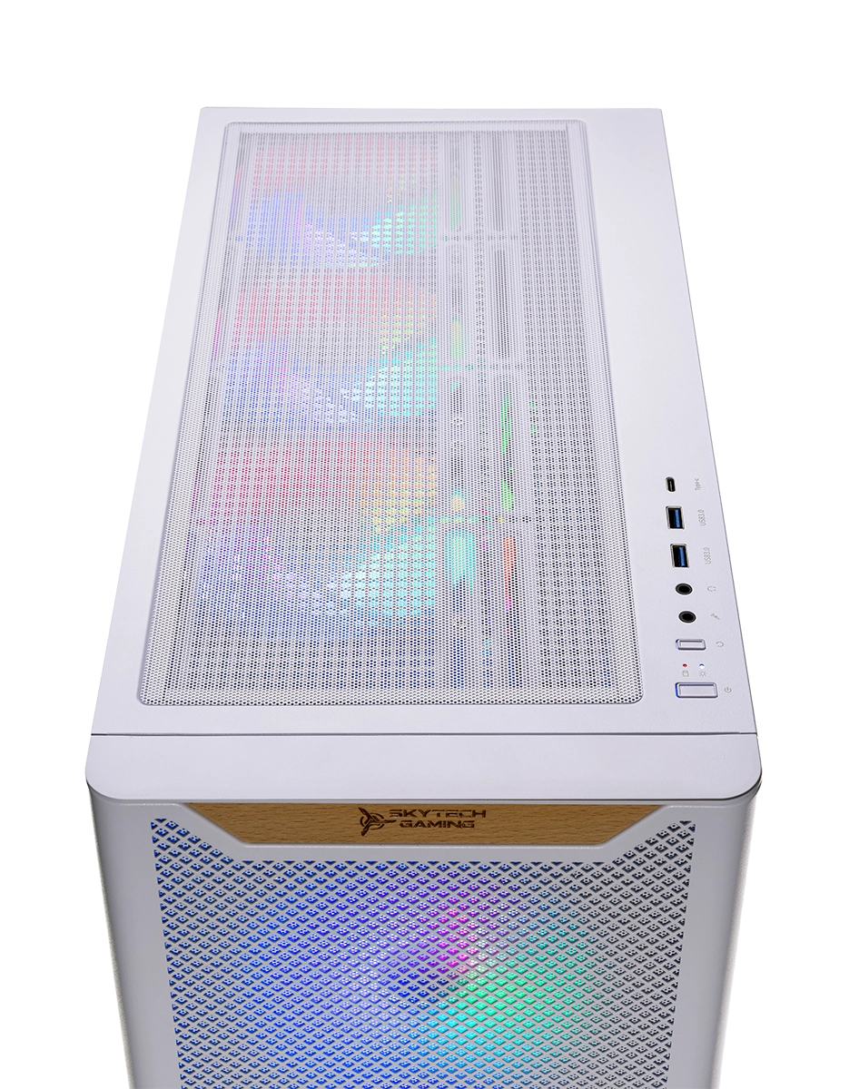 Chronos3 Gaming PC - Intel Intel i7 14700F, Nvidia Nvidia RTX 5070 12GB - Thumbnail 4