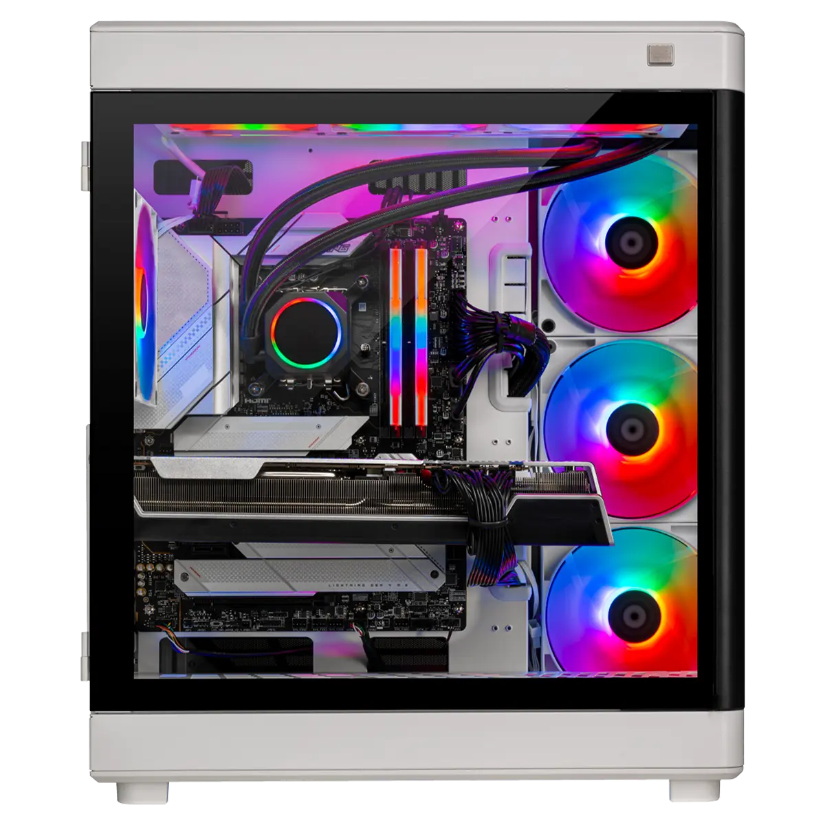 Prism 3 Gaming PC - AMD AMD R7 9800X3D, Nvidia Nvidia RTX 5090 32GB - Thumbnail 7