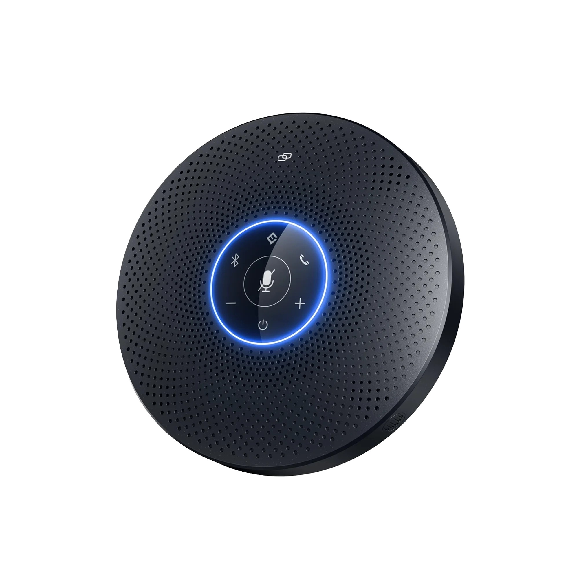 eMeet M2 Max Wired/Wireless Bluetooth Speakerphone - Black, Gray - 4 x Directional Microphone(s) - 45 mm Speaker(s) - Thumbnail 2