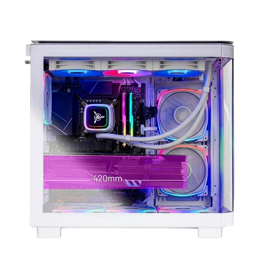 KING 95 420mm GPU clearance