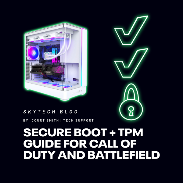 Stay in the Game: Fix Secure Boot and TPM Issues for Call of Duty and Battlefield.