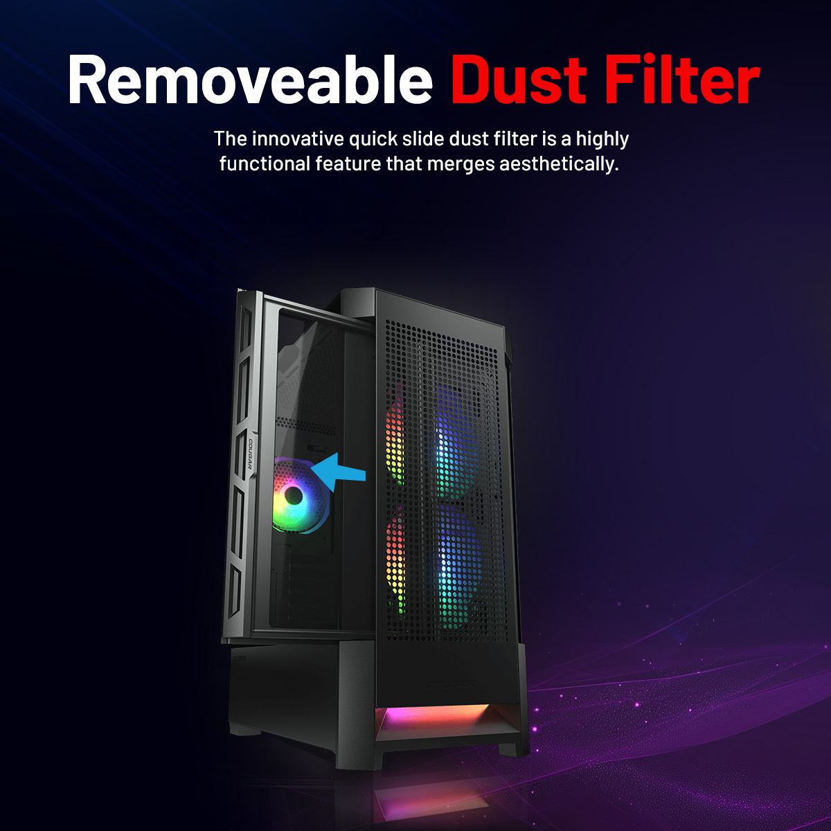 Blaze 4 Mini Gaming PC - AMD AMD Ryzen 7 7700X, Nvidia Nvidia RTX 5060 Ti 8GB - Thumbnail 2