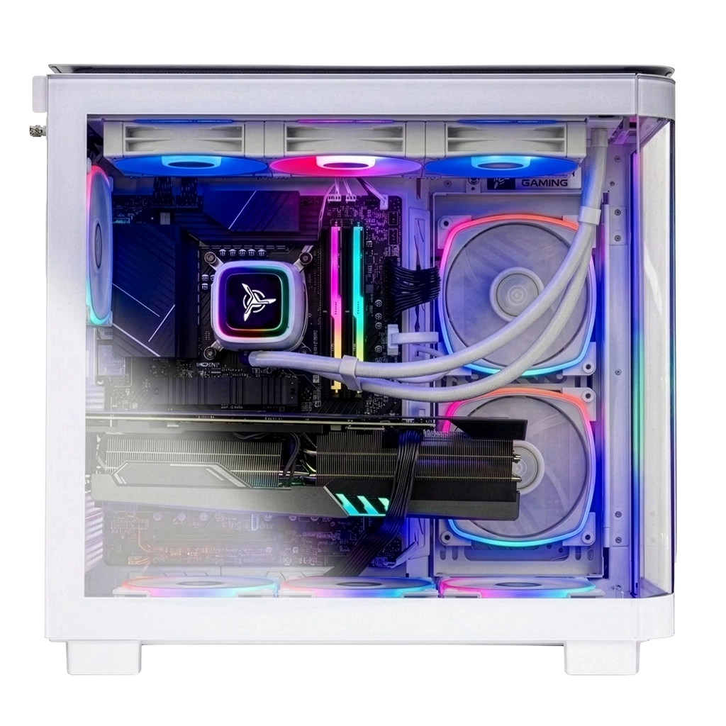 King 95 Gaming PC - AMD AMD R7 9800X3D, Nvidia Nvidia RTX 5070 Ti 16GB - Thumbnail 4