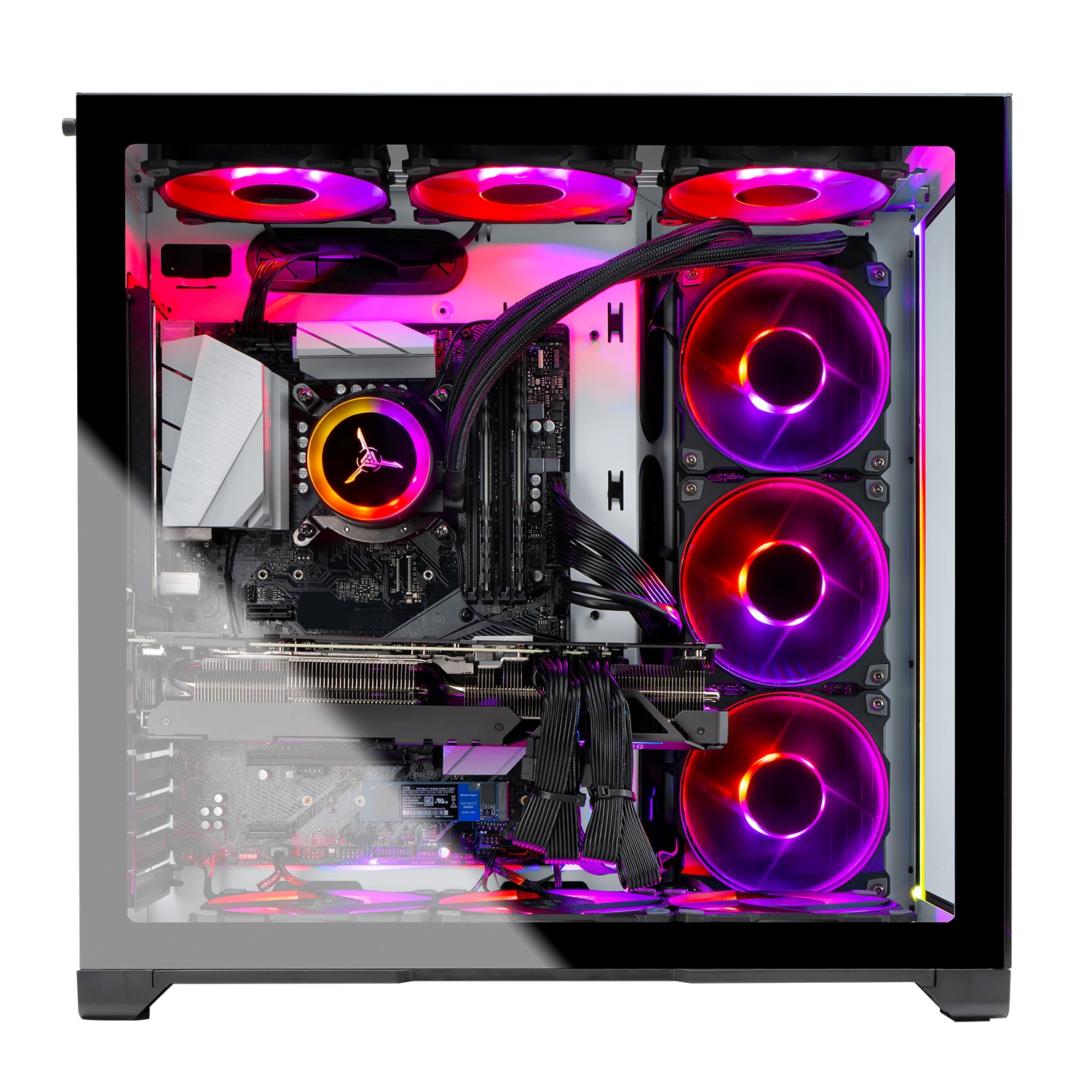 Prism 2 Gaming PC - AMD AMD Ryzen 7 5800X, Nvidia Nvidia RTX 3080 Ti - Thumbnail 4