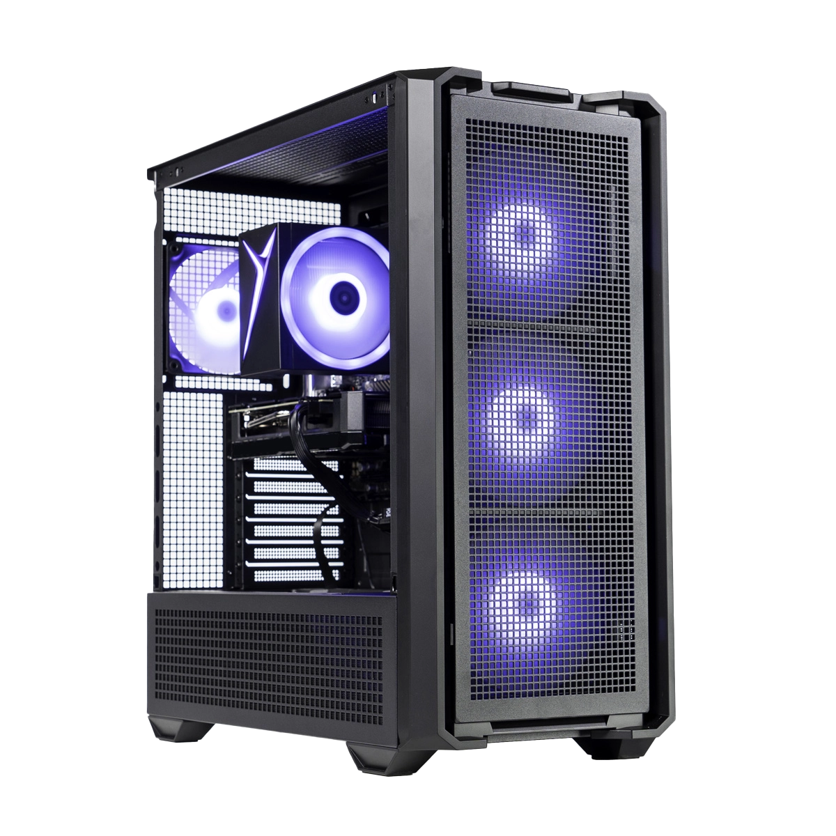 Edge Gaming PC - AMD AMD R7 7700, Nvidia Nvidia RTX 5060 Ti 8GB - Thumbnail 2