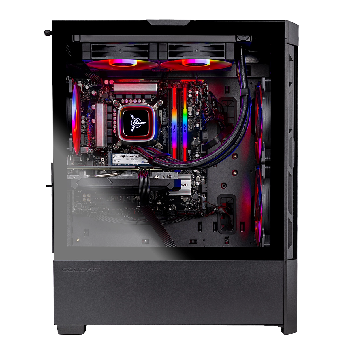 Blaze 4 Mini Gaming PC - AMD AMD Ryzen 7 7700X, Nvidia Nvidia RTX 5060 Ti 8GB - Thumbnail 4