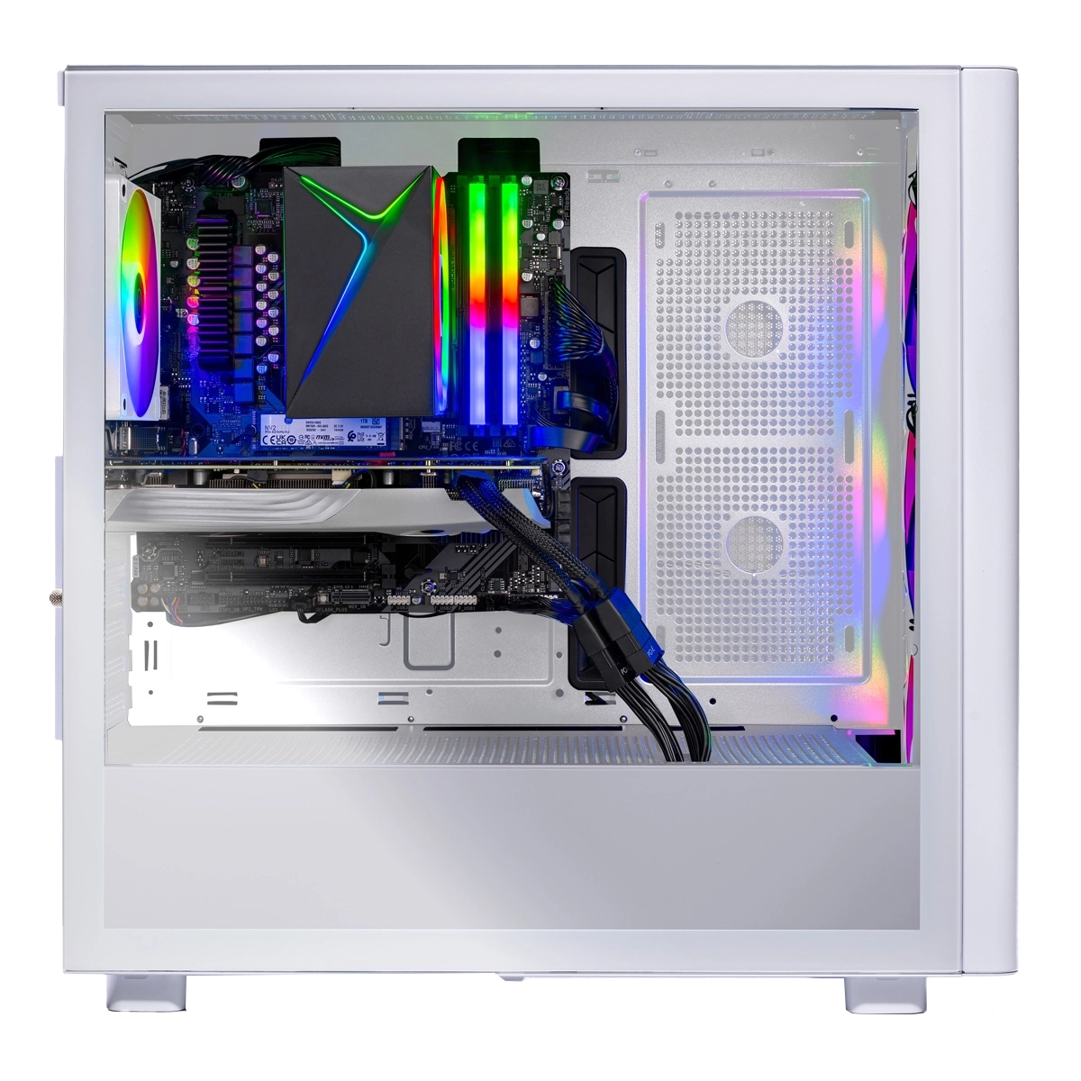 Chronos3 Gaming PC - Intel Intel i3 12100F, Nvidia Nvidia RTX 5060 Ti 8GB - Thumbnail 2
