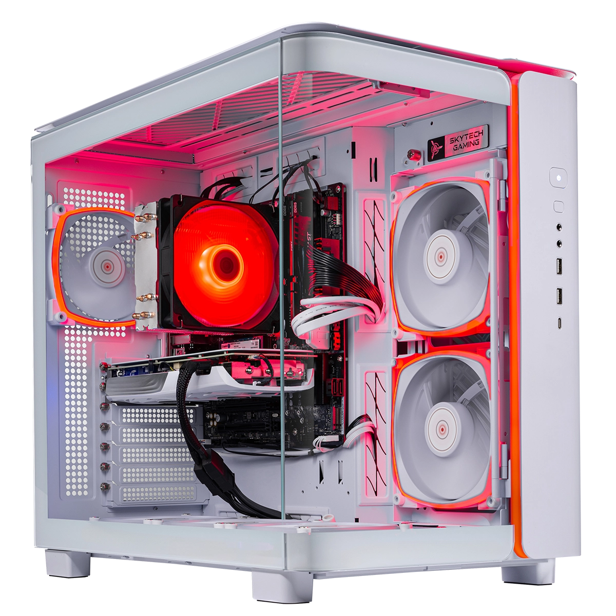 King 95 Gaming PC - AMD AMD R7 7700, Nvidia Nvidia RTX 4070 Super - Thumbnail 2