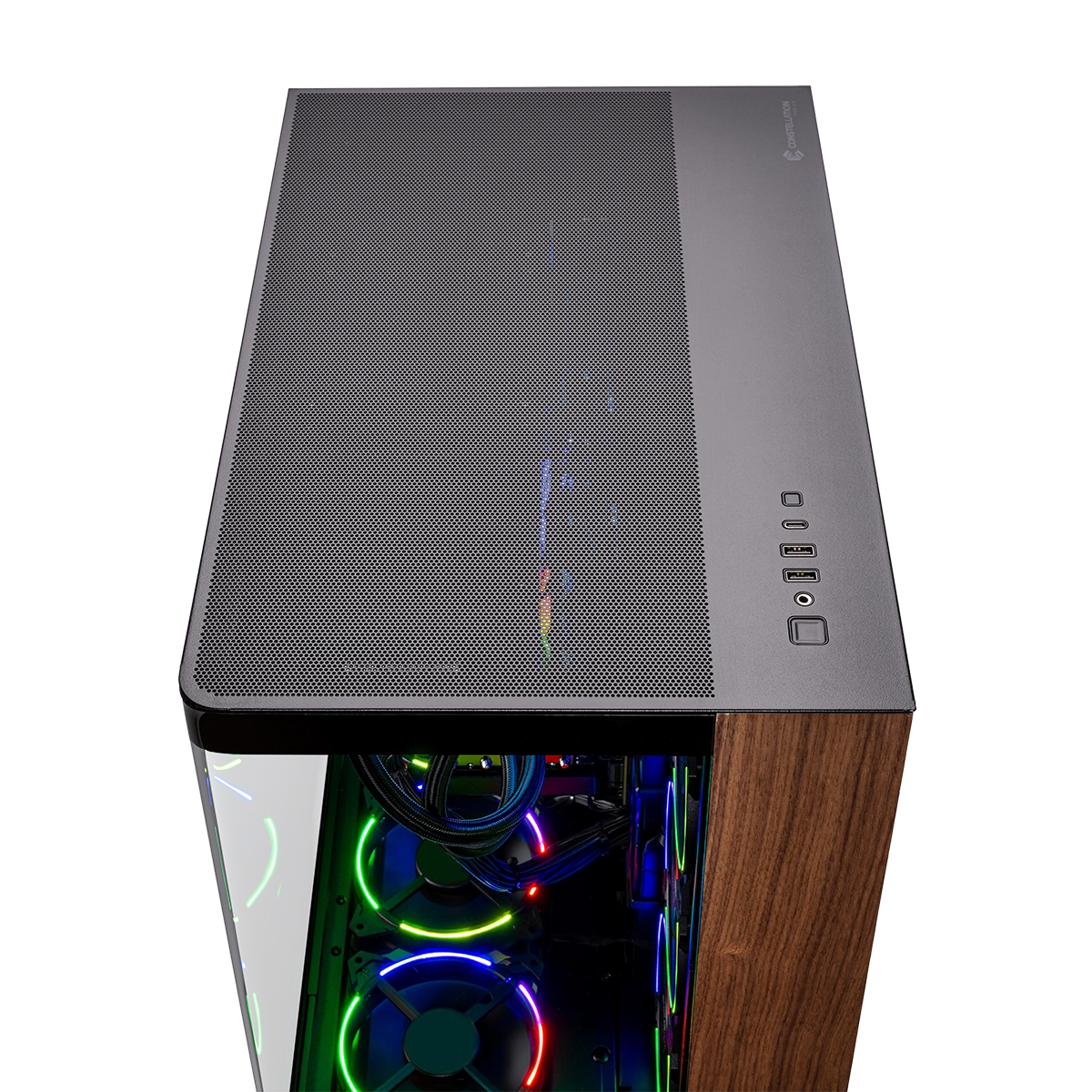 Prism 4 Gaming PC - Intel Intel i9 14900K, Nvidia Nvidia RTX 5090 32GB - Thumbnail 5