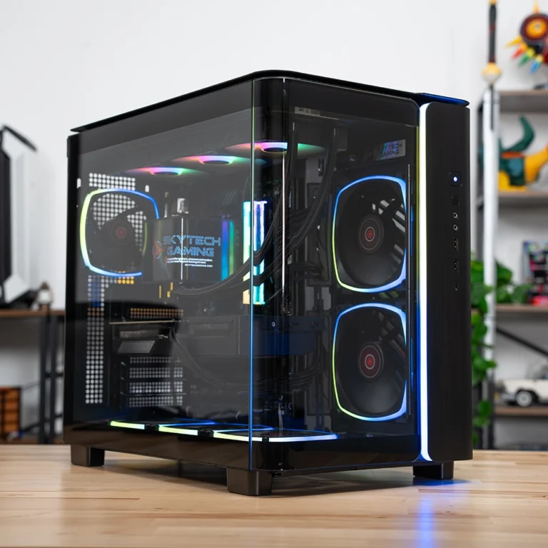 King 95 Gaming PC - AMD AMD R7 9800X3D, Nvidia Nvidia RTX 5080 16GB - Thumbnail 2