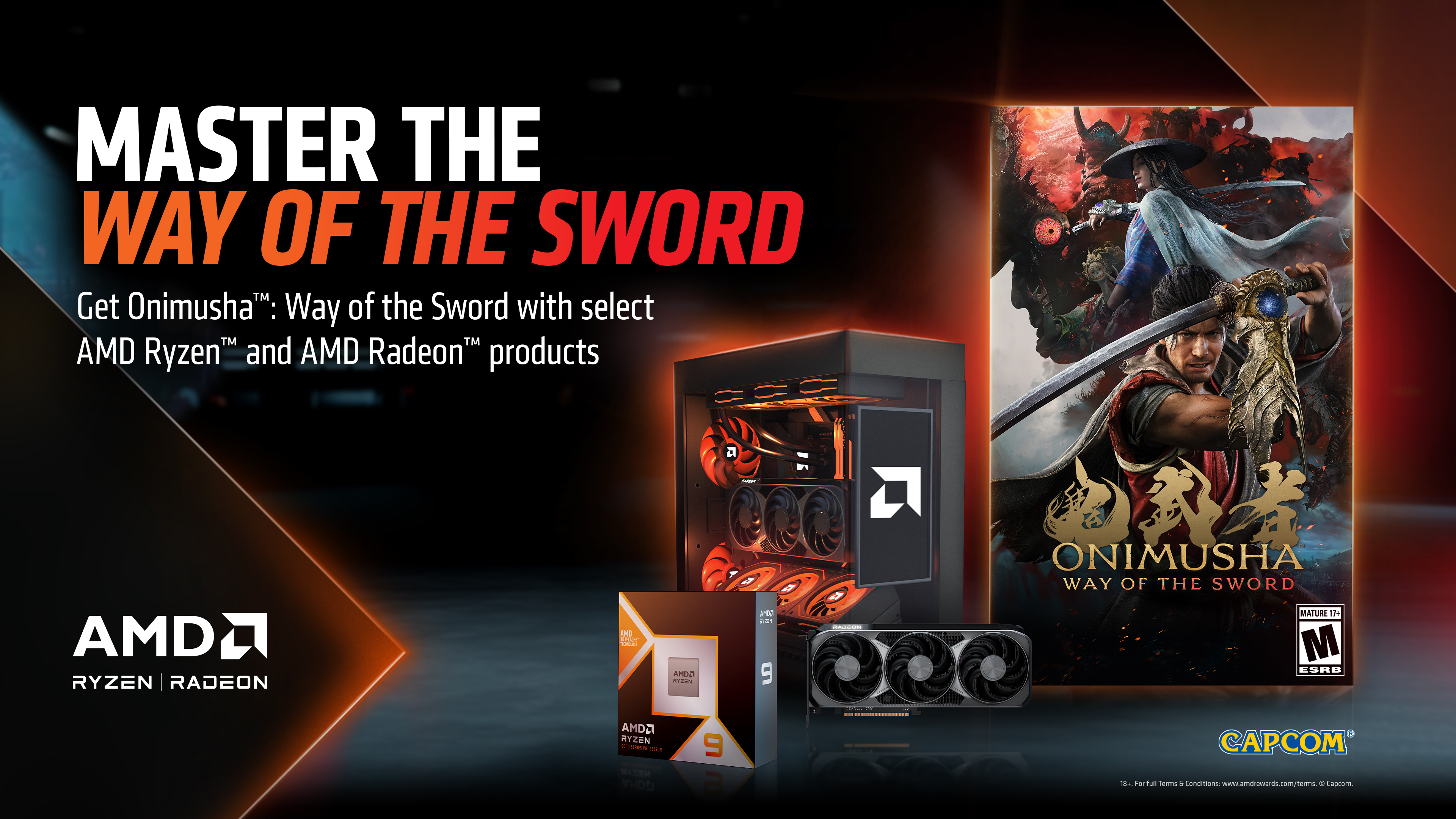 AMD Onimusha 2026 Aug