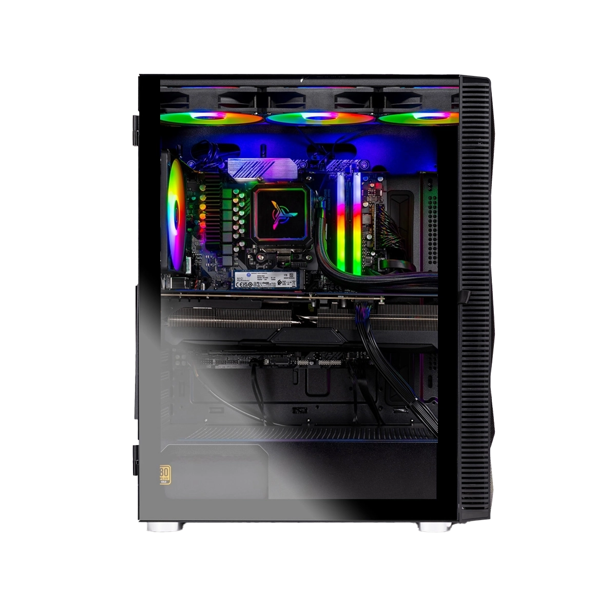 Storm Gaming PC - AMD AMD R7 7800X3D, Nvidia Nvidia RTX 5060 Ti 16GB - Thumbnail 2