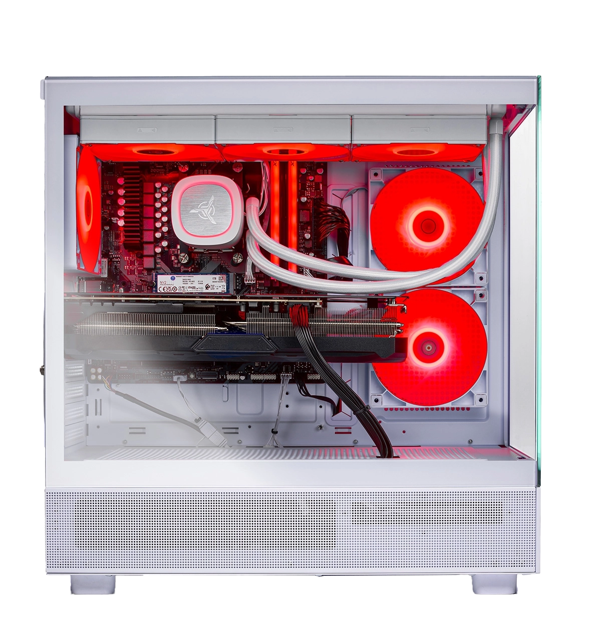 Azure3 Gaming PC - AMD AMD R7 9800X3D, Nvidia Nvidia RTX 5070 Ti 16GB - Thumbnail 5
