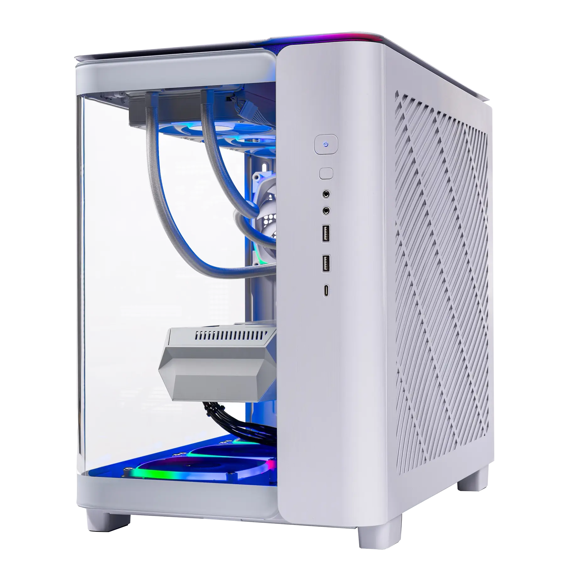 King 95 Gaming PC - AMD AMD R7 9800X3D, AMD AMD Radeon 9070 XT - Thumbnail 3