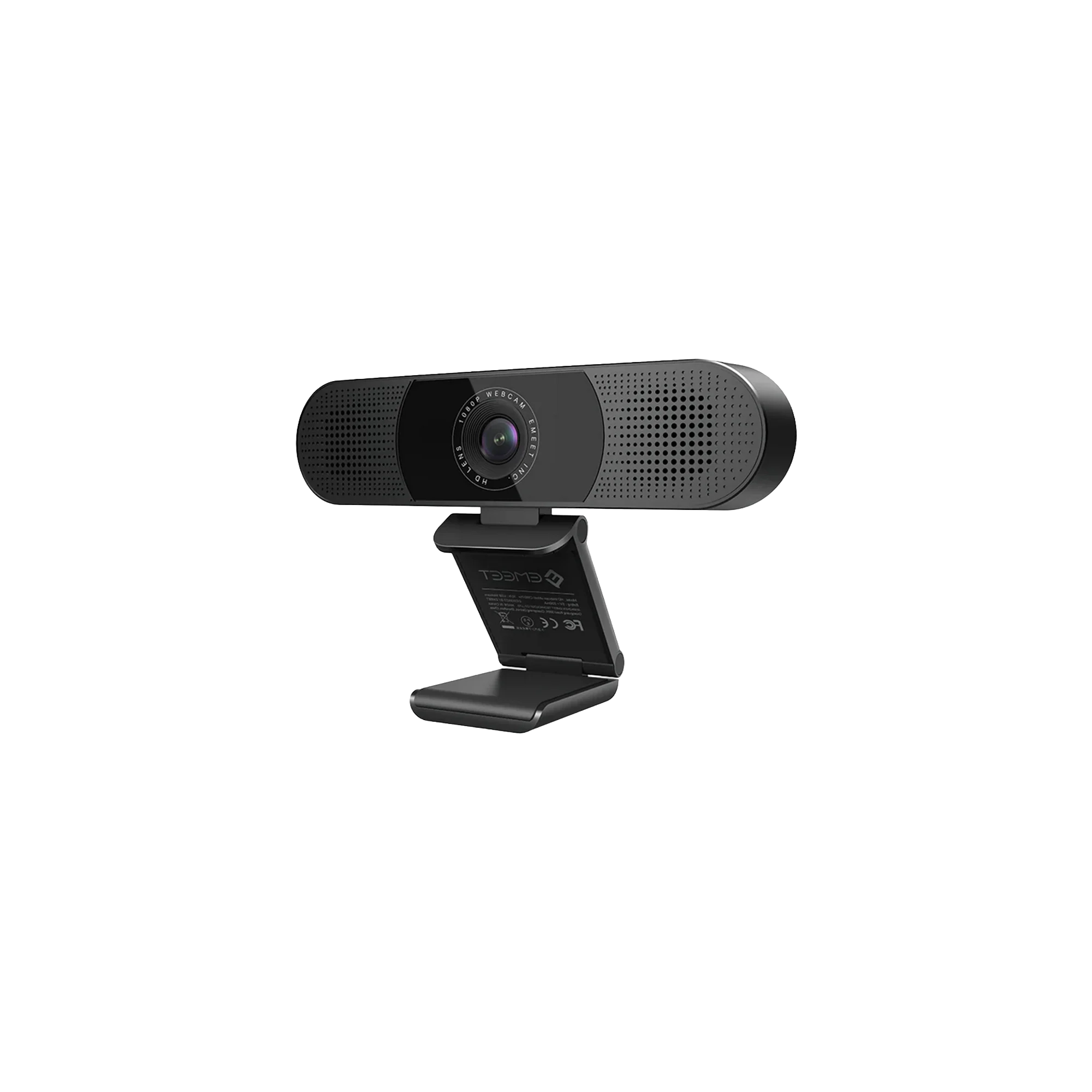 eMeet SmartCam C980 Pro All-in-One 1080P Webcam w/ 4 Mics and 2 Speakers EMC8BF-LD - Thumbnail 2