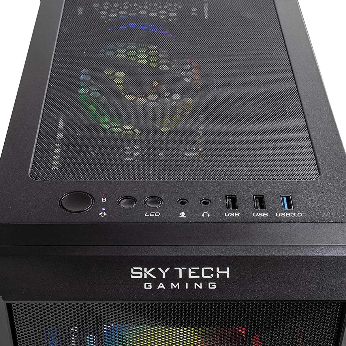 CHRONOS Gaming PC - Intel Intel i7 12700F, Nvidia Nvidia RTX 3070 - Thumbnail 5