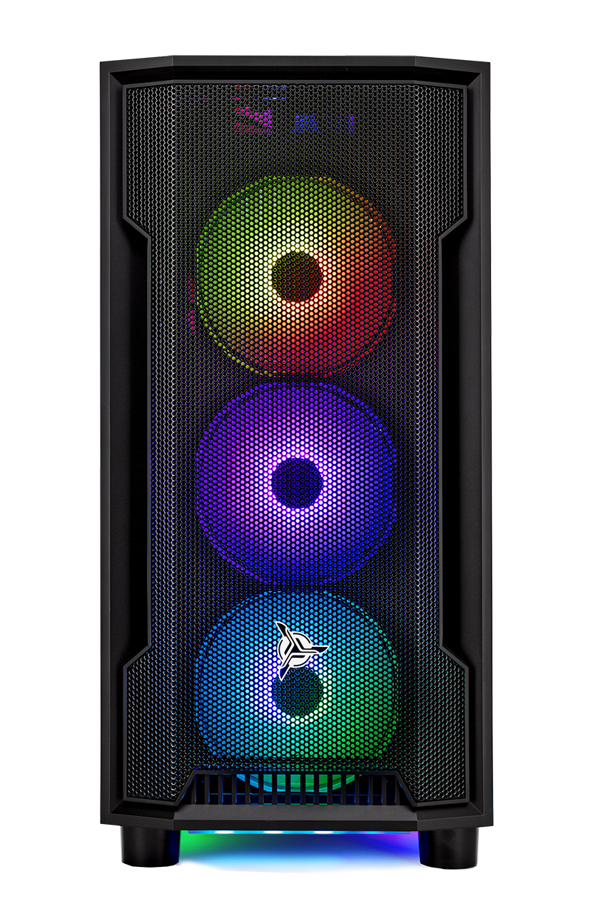 Shadow 4 Gaming PC - AMD AMD R5 5500, Intel Intel ARC B580 - Thumbnail 4