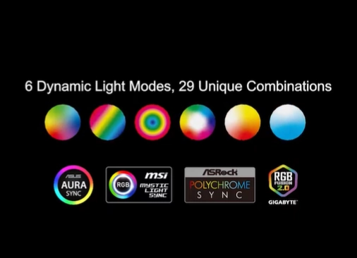 6 Dynamic Light Modes
